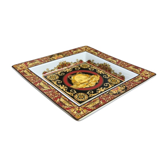 Versace Rosenthal Medusa Large Decorative Tray - Picture 3 of 5